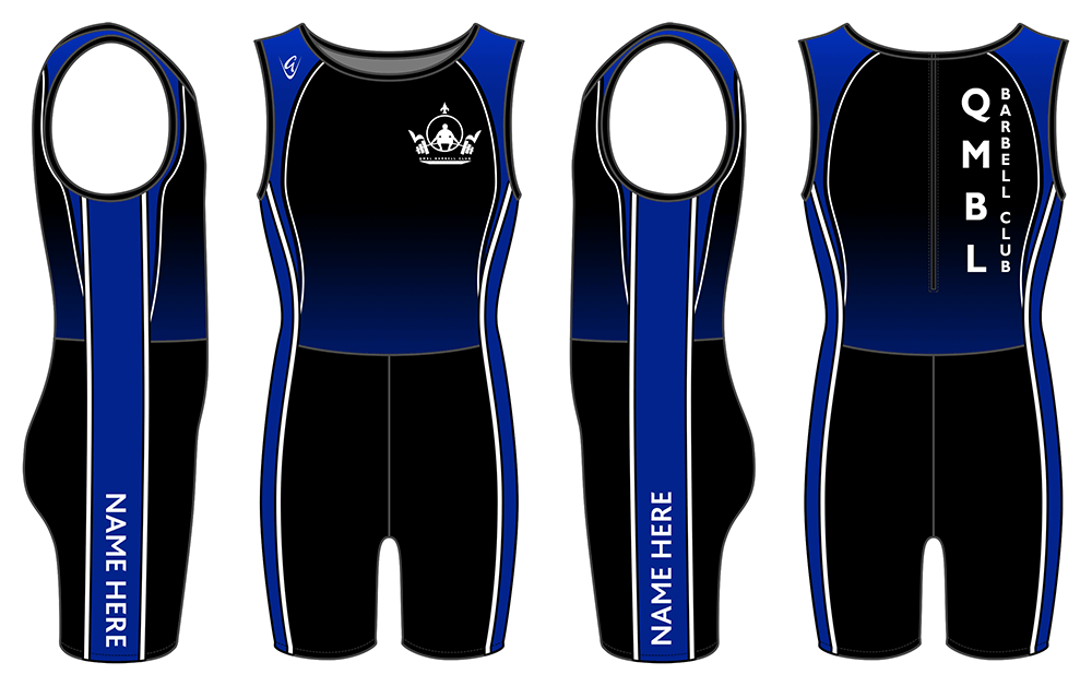 Queen Mary Suit - Custom Weightlifting Suit