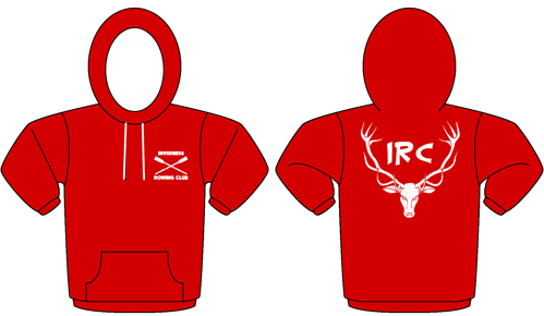 Red - Contrast Hoodie