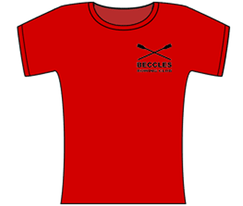 Ladies Cotton Tee - Beccles Rowing Club - Godfrey