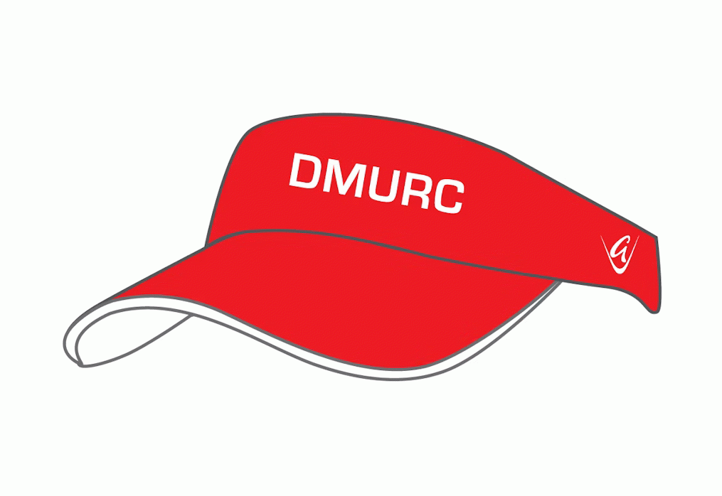 Red - Teamwear Visor