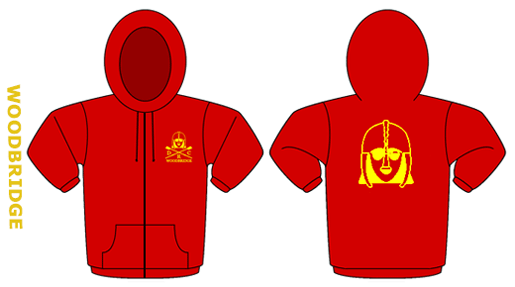 Red - Zip Hoodie