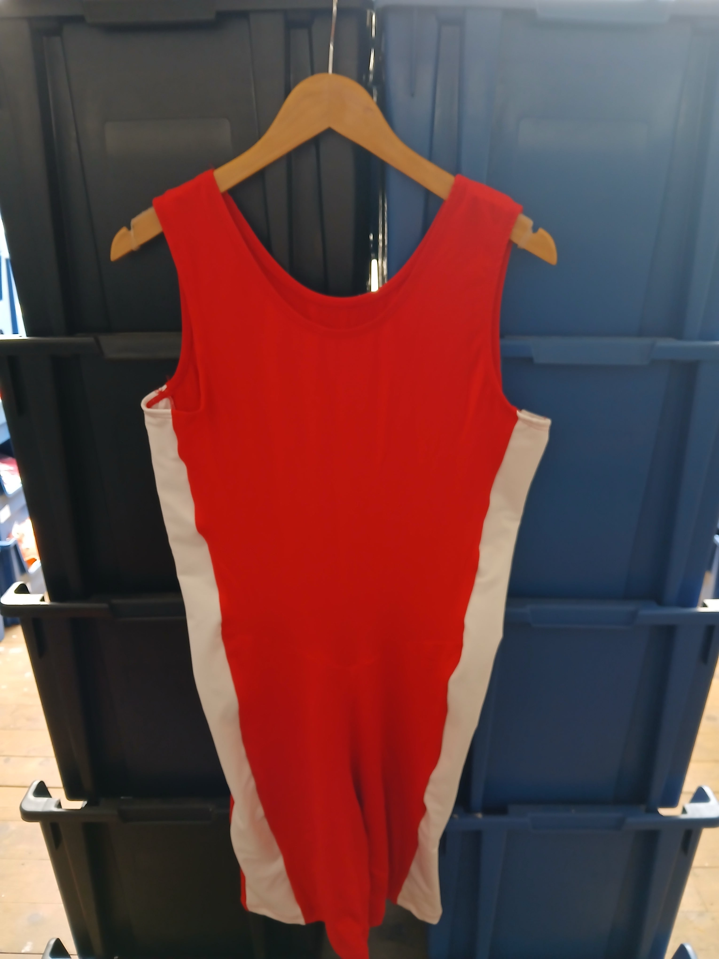 Clearance Red/White AIO - Men's XL