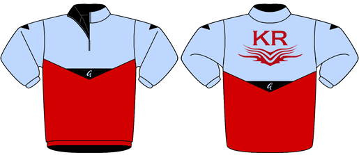 Custom G2 Splash Jacket - Københavns Roklub - Godfrey