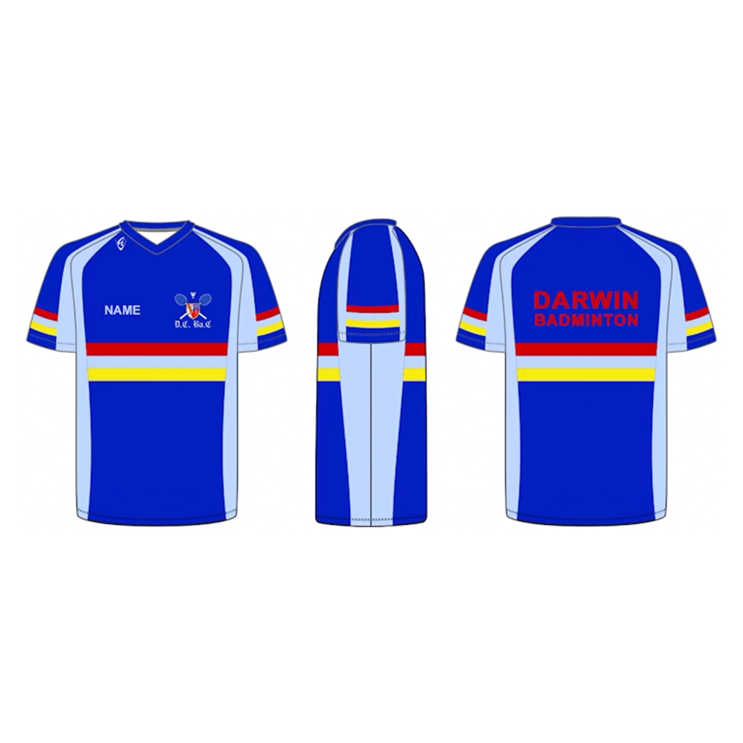 Royal - Custom Team Jersey