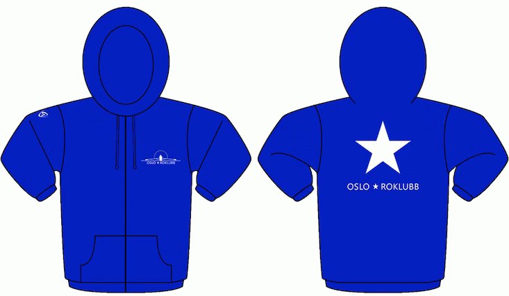 Royal - Zip Hoodie