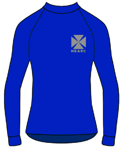 Royal Blue - Custom Performance Tee LS