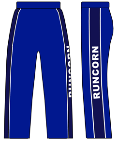 Royal Blue - Custom Trackies