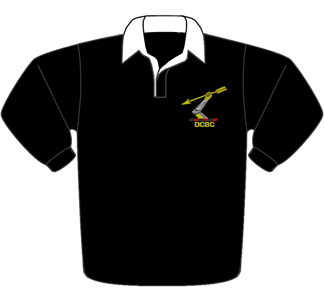 Black - Classic Rugby Shirt