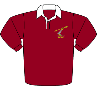 Maroon - Classic Rugby Shirt