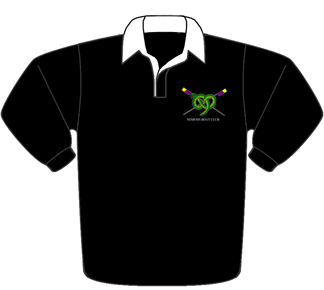 Black - Classic Rugby Shirt