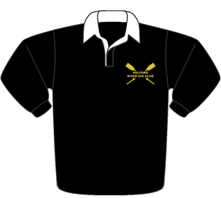 Black - Classic Rugby Shirt