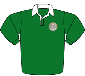 Emerald Green - Classic Rugby Shirt