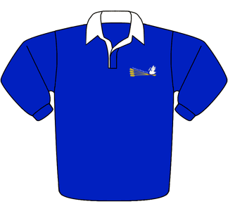 Royal - Classic Rugby Shirt