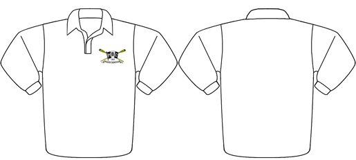 White - Classic Rugby Shirt