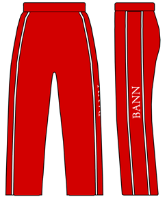 Custom Trackies