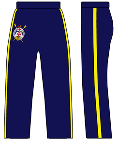 Custom Trackies - Mayflower Offshore Rowing Club - Godfrey