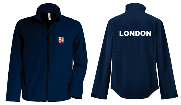 Soft Shell Jacket - London Rowing Club - Godfrey