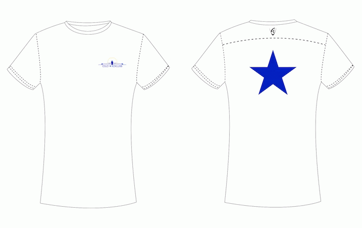 Star Print - Cotton Tee