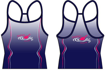 Custom Strappy Singlet