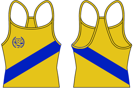 Custom Strappy Singlet