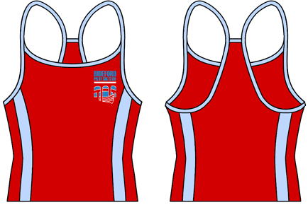 Custom Strappy Singlet