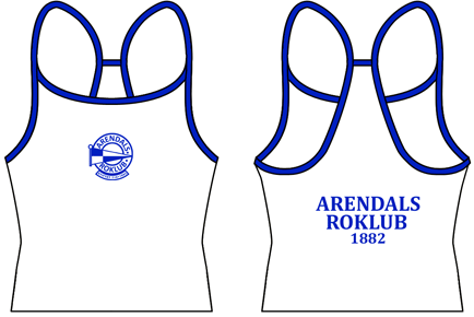 Custom Strappy Singlet