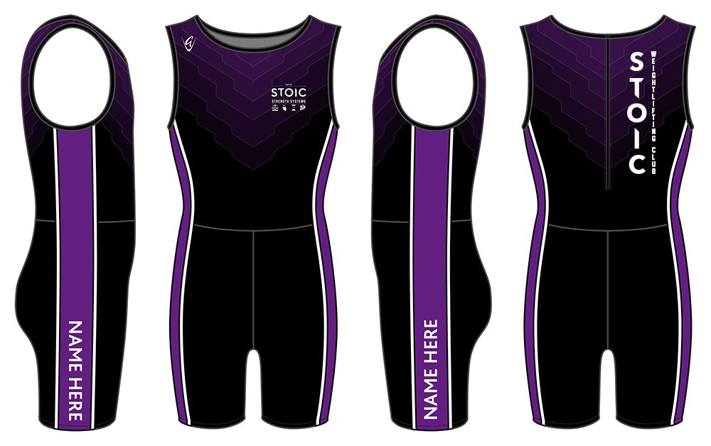 Suit 01 - Custom Weightlifting Suit