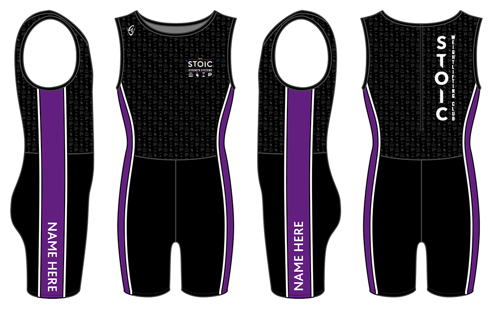 Suit 03 - Custom Weightlifting Suit