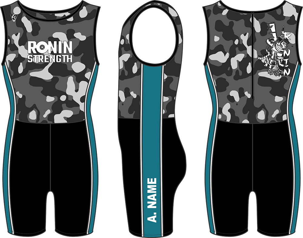 Suit 15 - Custom Weightlifting Suit