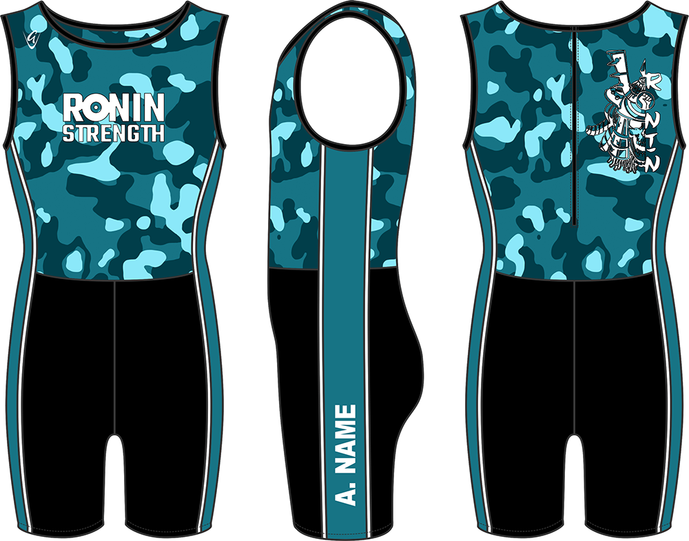 Suit 7 - Custom Weightlifting Suit