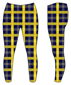 Tartan - Custom Leggings