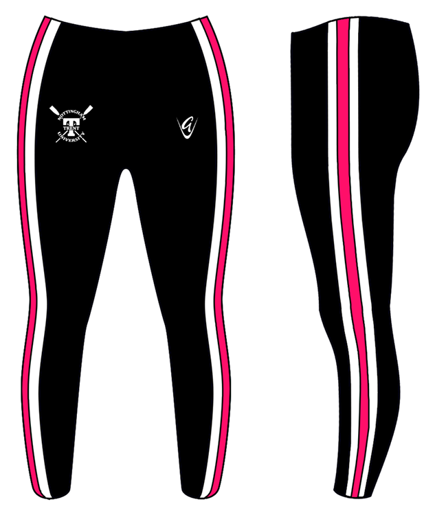 Three Stripe - Custom Leggings