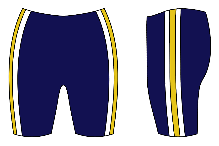 Three Stripes - Custom Shorts