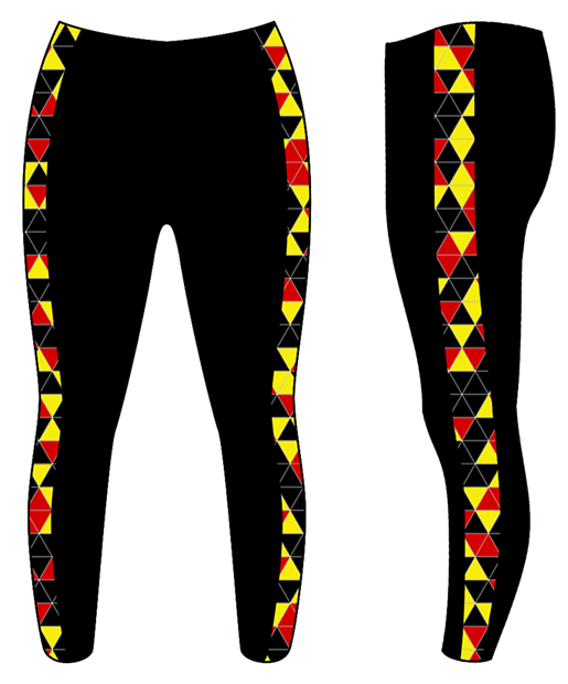 Triangles - Custom Finesse Leggings