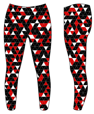 Triangles - Custom Leggings