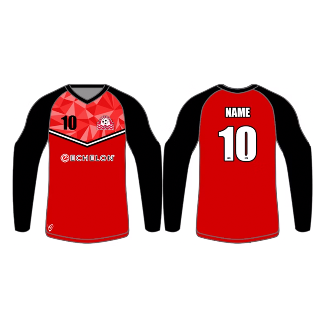 U7's Home - Custom Football Shirt LS