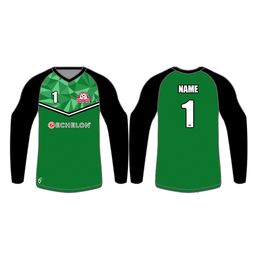 U7's Keeper - Custom Football Shirt LS