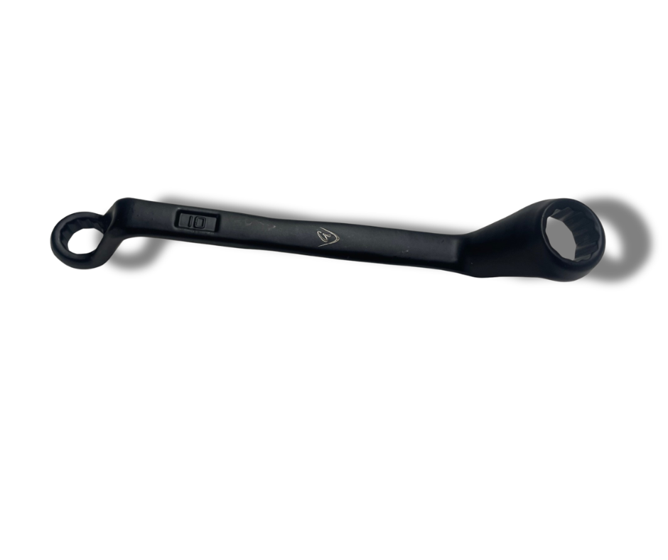 Off-Set Stubby Rigger Jigger - Matt Black