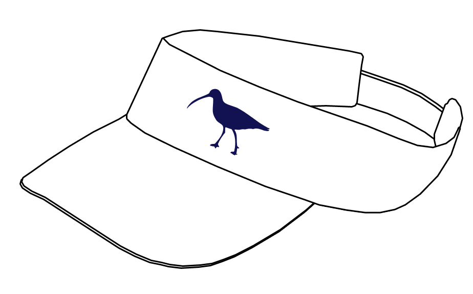 Visor - Bird Design