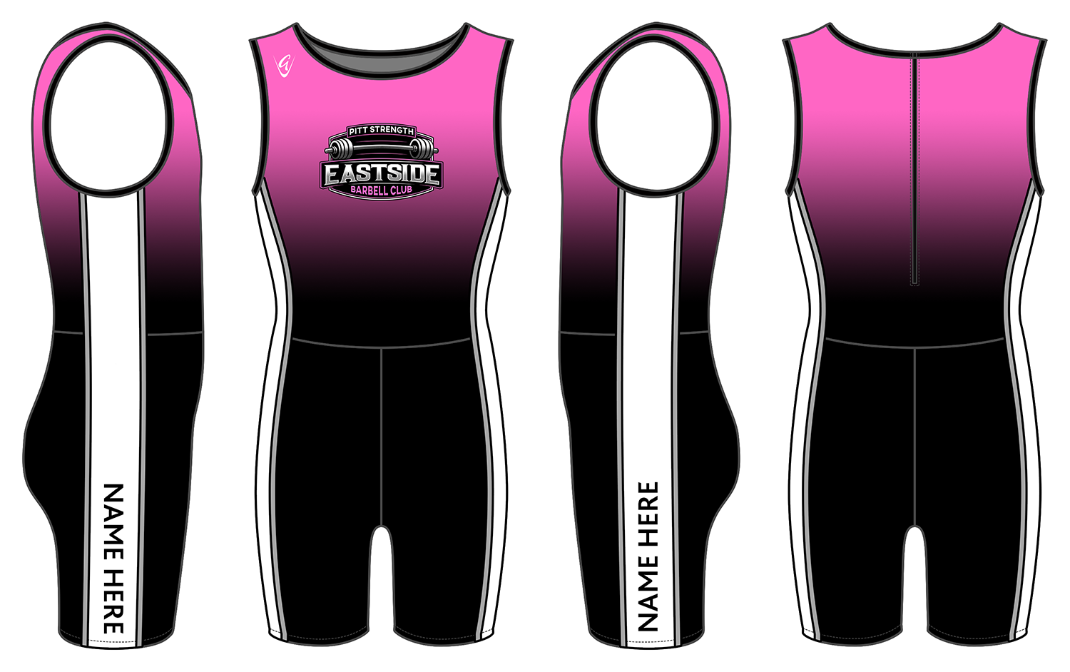 Custom Weightlifting Suit