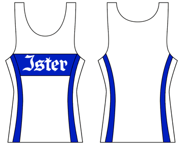 White - Custom Singlet