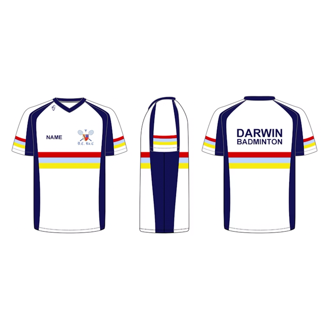 White - Custom Team Jersey