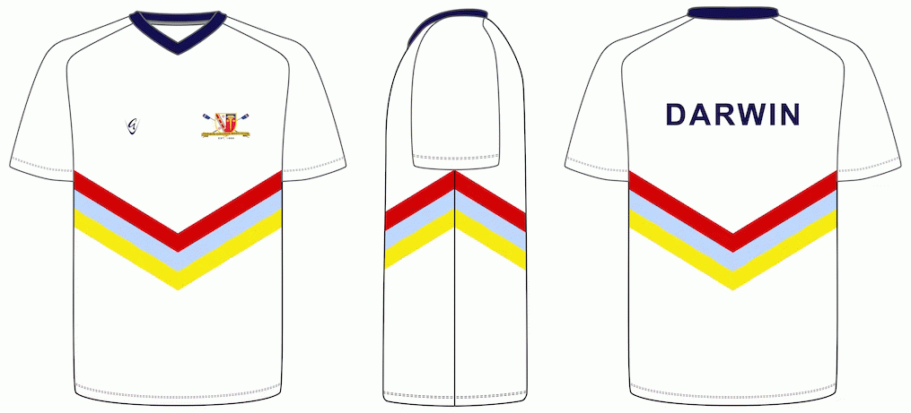 White - Custom Team Jersey