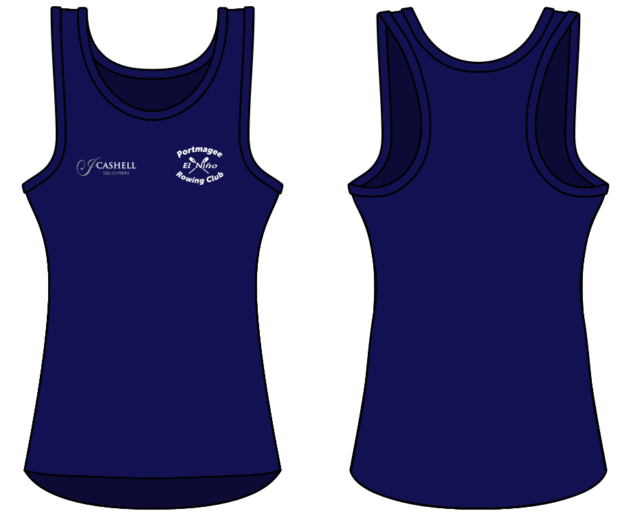 Women's Linear Gym Tank