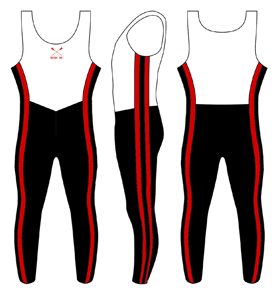 Womens - Custom Long Leg Racerback AIO