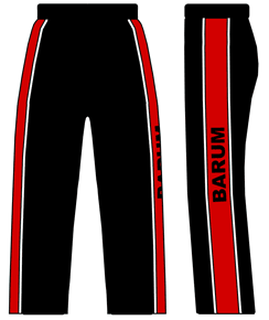 Custom Trackies