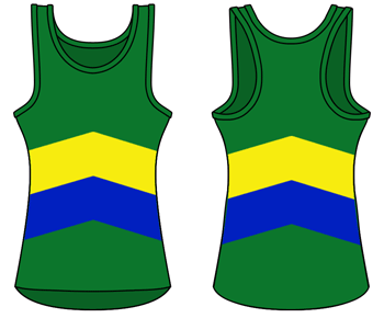 Custom Racerback Singlet