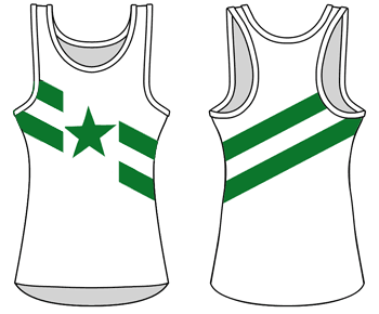 Custom Racerback Singlet