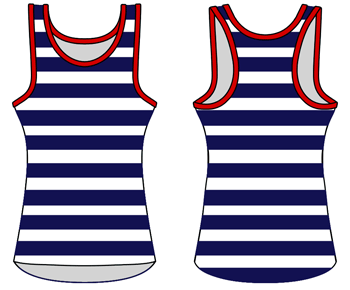 Custom Racerback Singlet