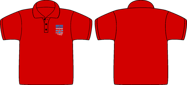 Red - Classic Polo